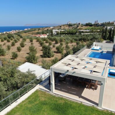 chania crete villas for rent